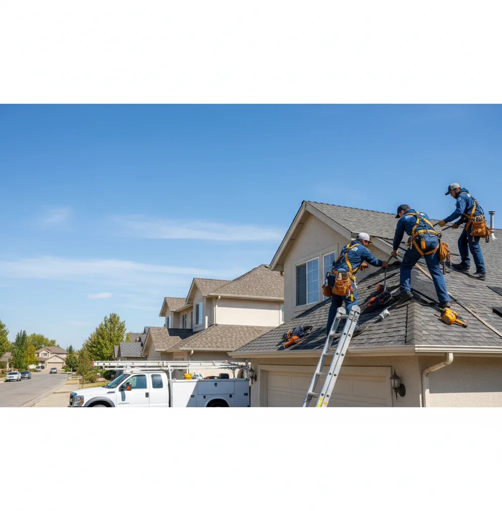 Roof Repair in Harwood Heights
